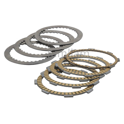 Clutch Friction Disc Plate Kit for KTM RC125, 125 Duke (2014-2022)