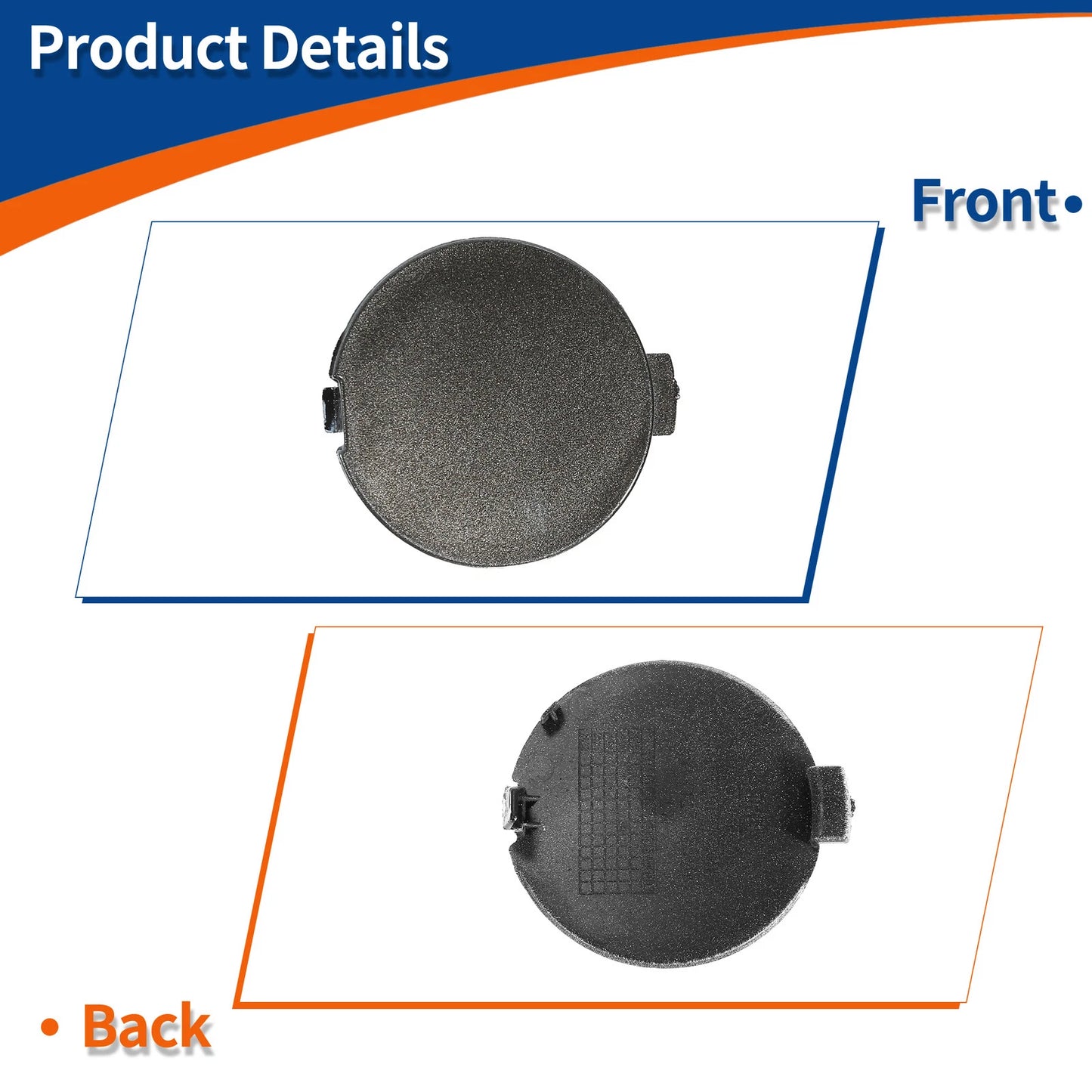 Rear Left Tow Hook Cover for Mazda 6 Atenza (2018-2021)