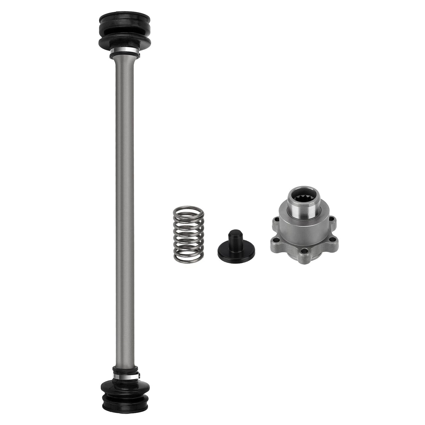 Rear Diff Drive Shaft Boss & Drive Shaft for Yamaha Rhino 660 (2004–2007)