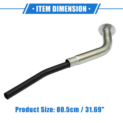 Fuel Tank Filler Neck for Ford F-350 1994-1997 Rear Tank Tube Pipe Hose
