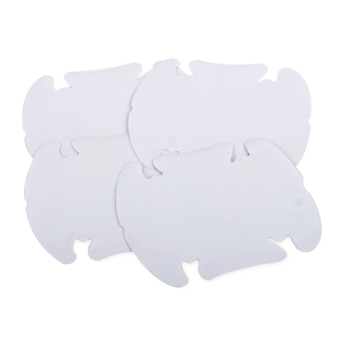 4 x Clear Car Door Handle Protect Film Scratch Guard Covers