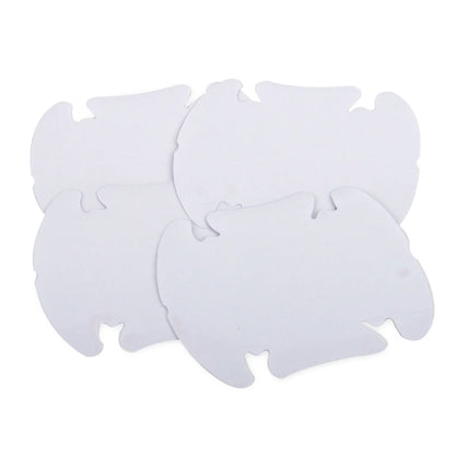 4 x Clear Car Door Handle Protect Film Scratch Guard Covers