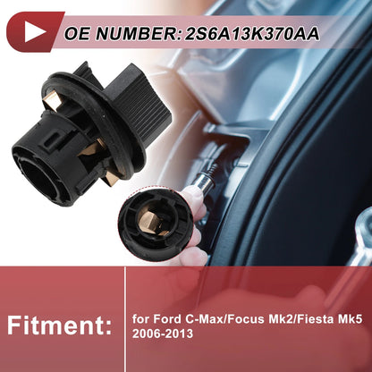 Indicator Light Socket for Ford C-Max, Focus Mk2, Fiesta Mk5 (2006-2013)