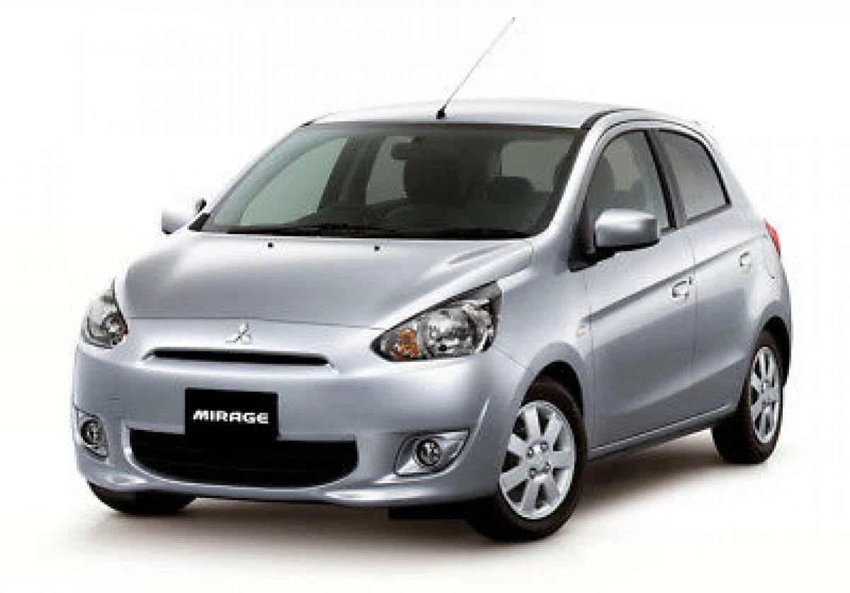 Rain Guard Visor for Mitsubishi Mirage 2012-2015 (2012-2015)