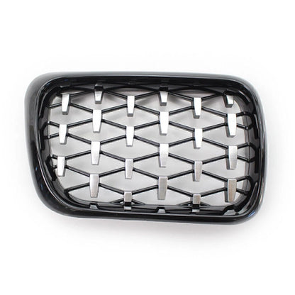 Front Bumper Mesh Grille Trim Cover for BMW E36 3 Series (1997-1999)