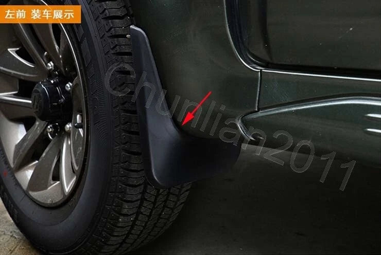 Mud Flaps Splash Guards for Suzuki JIMNY (2005-2018)