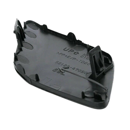Front Bumper Tow Hook Eye Cap Covers for 2016-2017 Toyota Prius (2016-2017)