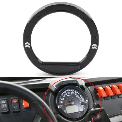 Billet Aluminum Speedometer Bezel for Polaris RZR 570 800 900 1000 (2010-2023)