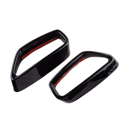 Exhaust Muffler Tail Pipe Trim Covers for BMW 5 Series G30 G38 (2018-2021)