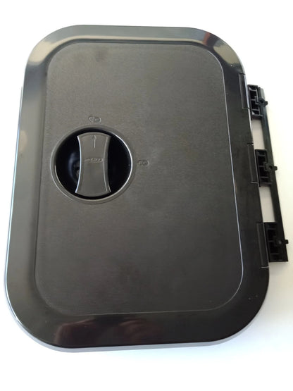 Access Hatch Caravan Boat Locker Black 373x270 CANSB Made in Italy