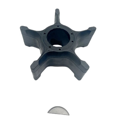 Water Pump Impeller with Key for Suzuki 2-Stroke 115-225HP Motor
