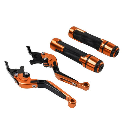 Orange Extendable Brake Clutch Levers for Honda CBR125R CBR250R (2004-2016)