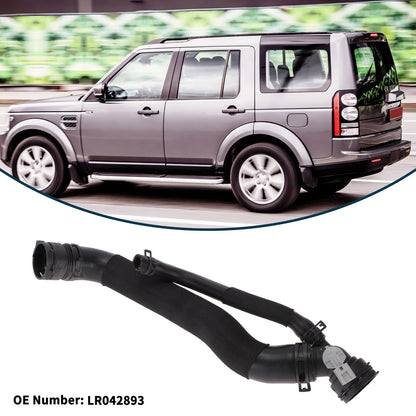Radiator Hose for Land Rover Range Rover Sport (2014) - Rubber Black 1 Pc