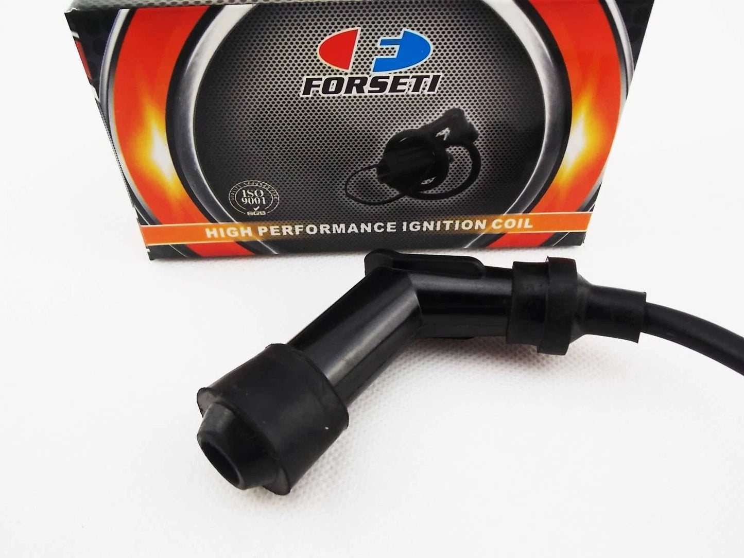 Ignition Coil Spark Plug Cap Assembly for Suzuki SP200 (1986-1988)