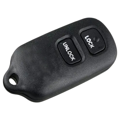 2 x Keyless Entry Remote Control Car Key Fob for Toyota 4Runner, Sequoia, RAV4