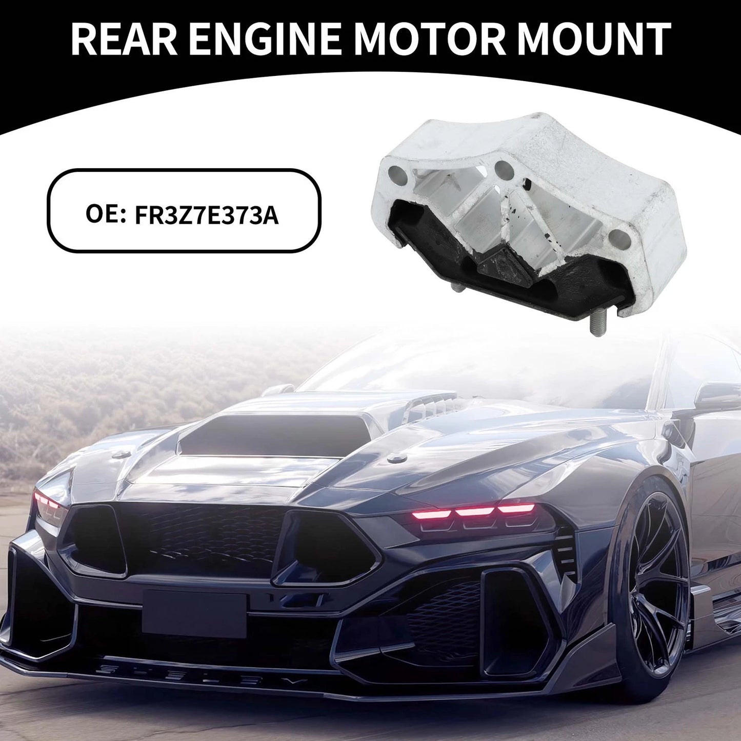 Engine Motor Mount for Ford Mustang 2.3L (2015-2019)