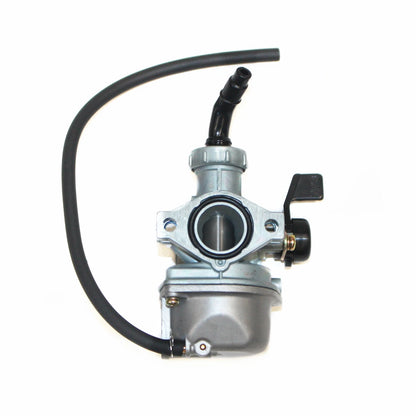 22mm Left Lever Choke Carburetor for 125cc PIT PRO Quad Dirt Bike ATV