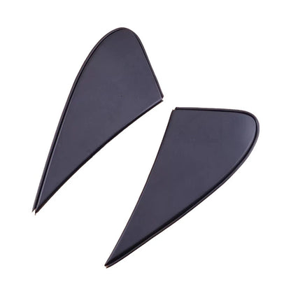 2 x Black Mirror Corner Fender Trim Cover for Corolla (2008–2013)