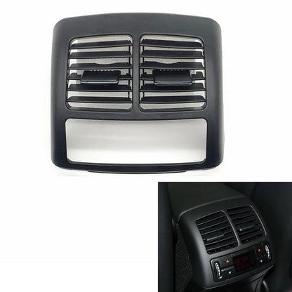 Rear Row Air Vent Outlet Panel for Benz W211 (2003-2008) Black