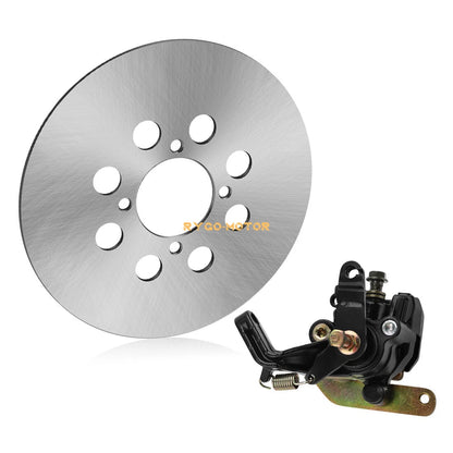 Rear Right Brake Disc Rotor & Caliper for Yamaha Blaster 200 YFS200 (2003–2006)