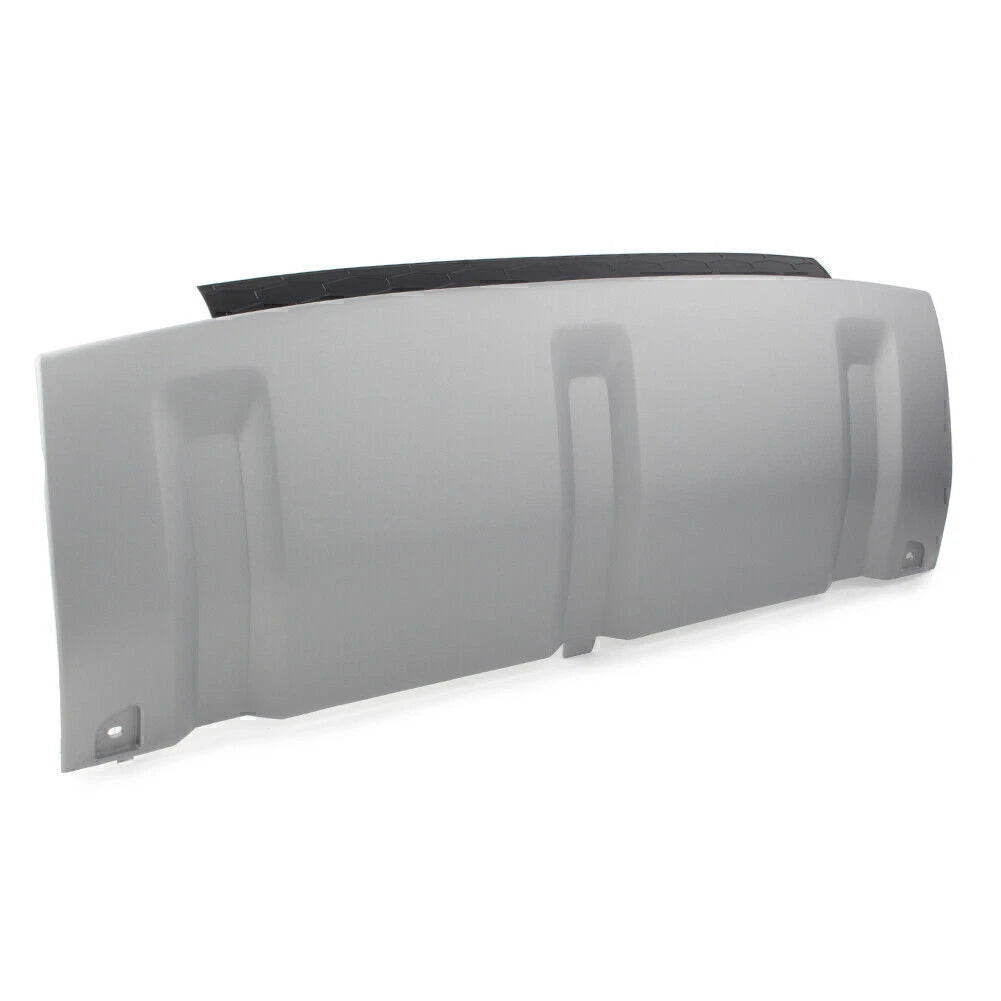 Silver Bumper Trim Chin Lip for Land Rover Discovery Sport L550 2.0L (15-19)