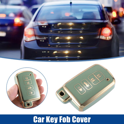 TPU Car Remote Key Fob Cover for Toyota Avalon, Camry (2013-2023)