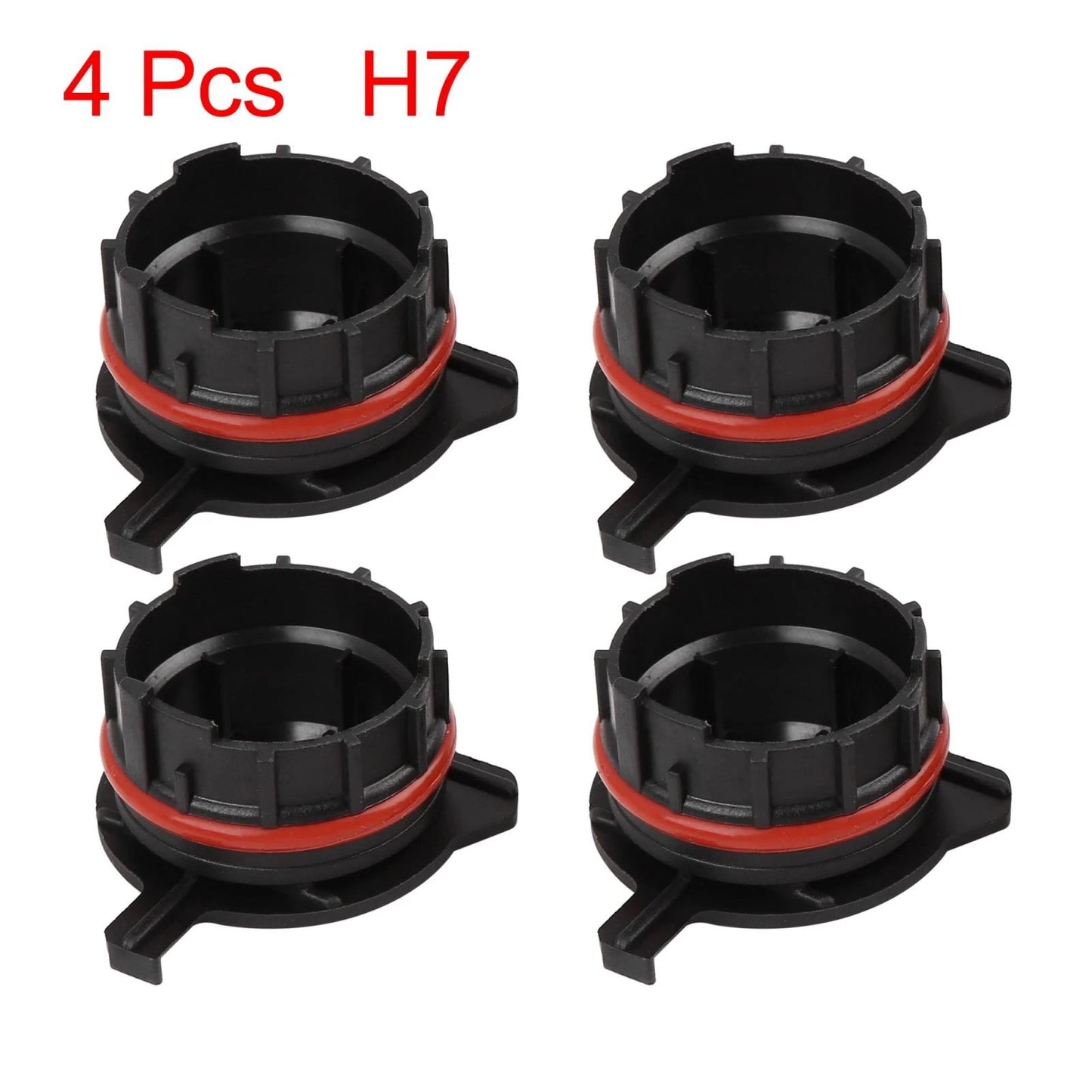 H7 LED Headlight Adapter Base Retainer for BMW E39, Mercedes Benz (1997-2003)