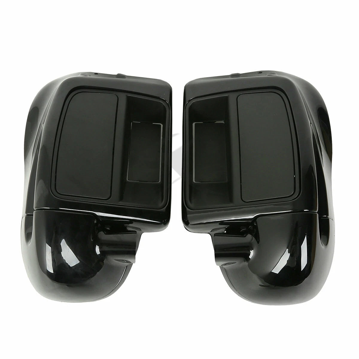 Vented Fairings 6.5" Speaker Pod Engine Guard for Harley Touring (2014-2024)