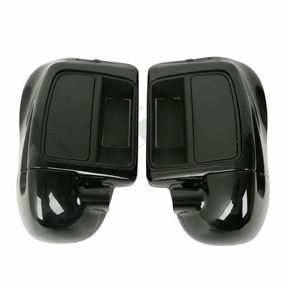 Vented Fairings 6.5" Speaker Pod Engine Guard for Harley Touring (2014-2024)