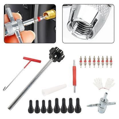 Tire Valve Tool for Beginners and Experts