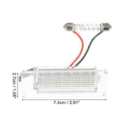 LED License Plate Lights for Peugeot Boxer (2005-2020)