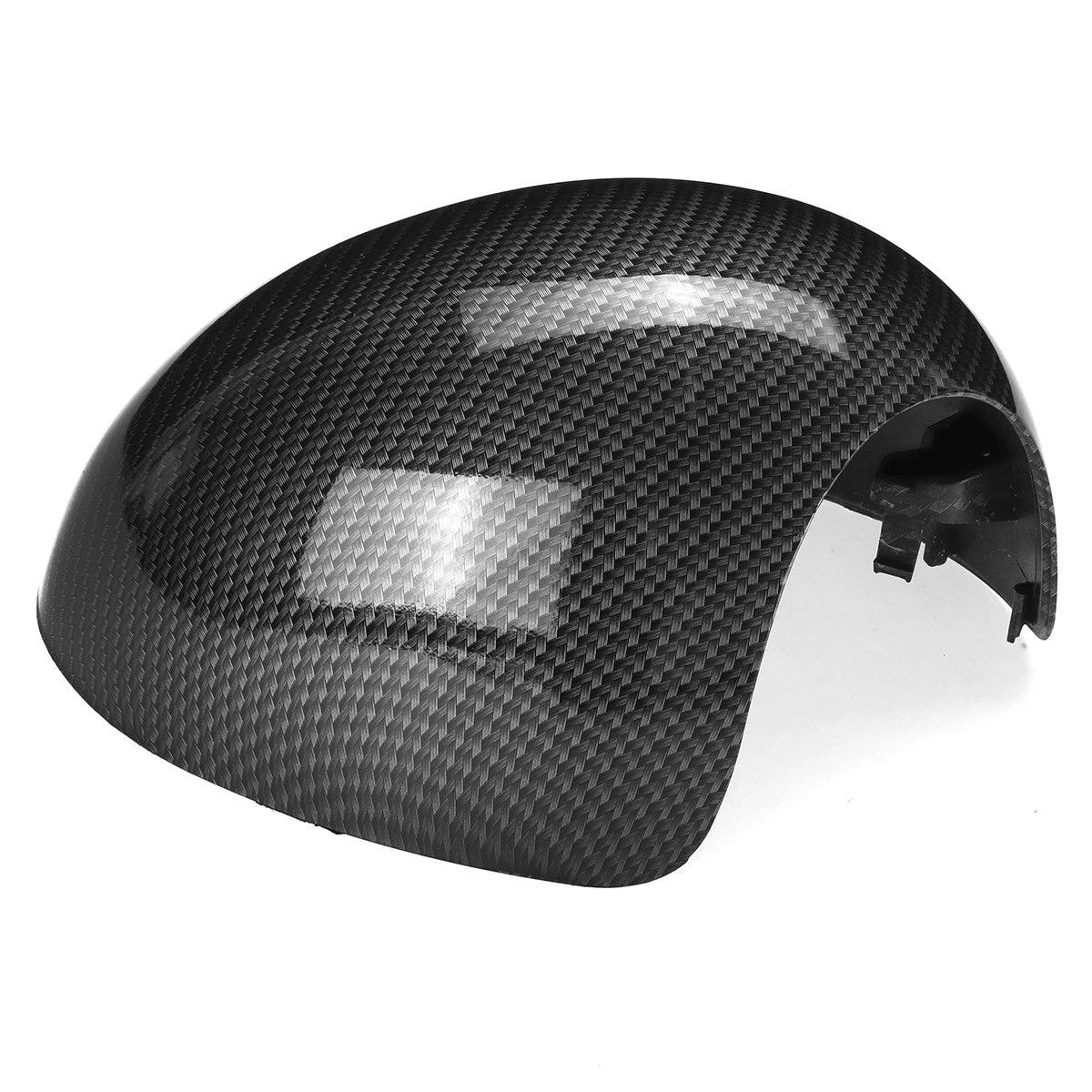 Carbon Style Mirror Cover Cap for MINI Cooper R55 R56 R57 R59 R60 (2007–2013)