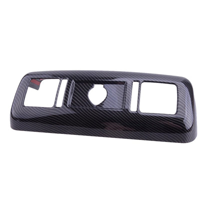 Carbon Fiber Rear Air Vent Trim for Toyota Tundra (2022-2023)