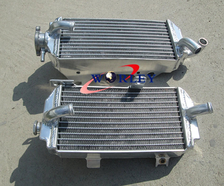 Aluminum Alloy Radiator & Silicone Hose for Honda CRF450R (2013-2014)