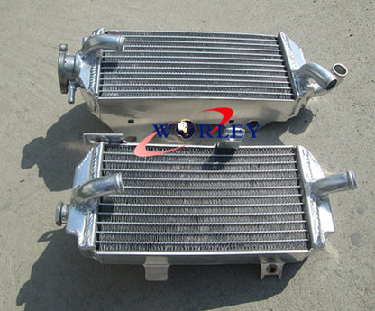 Aluminum Alloy Radiator & Silicone Hose for Honda CRF450R (2013-2014)