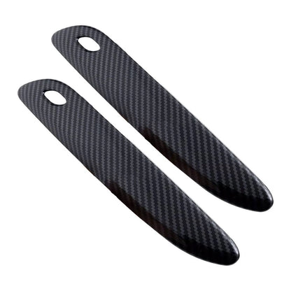4 x Carbon Fiber Door Handle Covers for Mercedes E S EQE W214 V295 X294