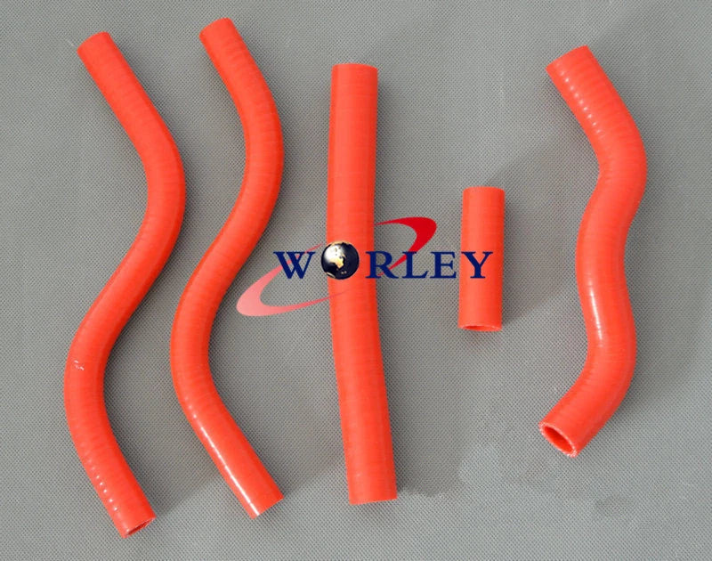 Silicone Radiator Hose for Honda CR125 CR125R 1989-1989 - Blue