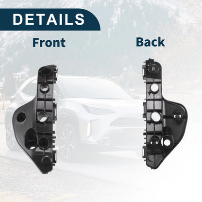 Right Front Bumper Retainer Bracket for Toyota Yaris (2016-2020)