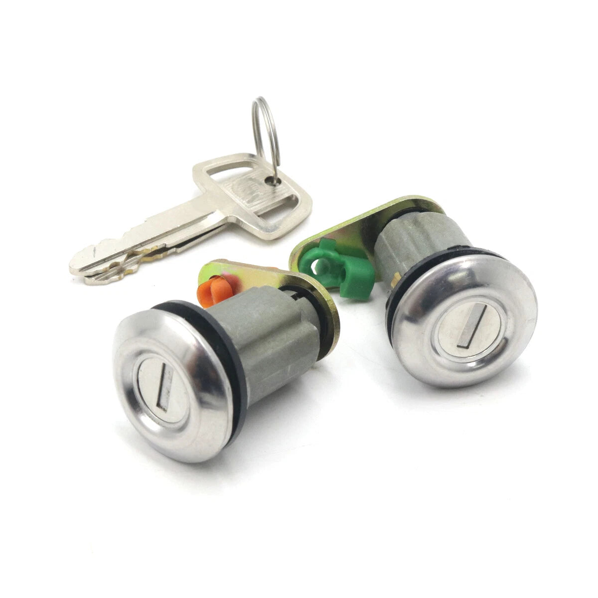 Door Lock Set w/ Keys for Mitsubishi Triton L020 Dodge Ram 50 Forte L200 Express