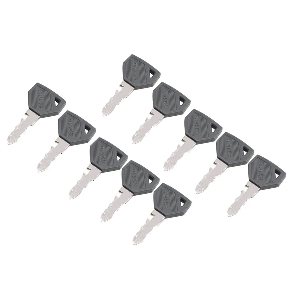10PCS Ignition Key for Yanmar EX450 Cub Cadet