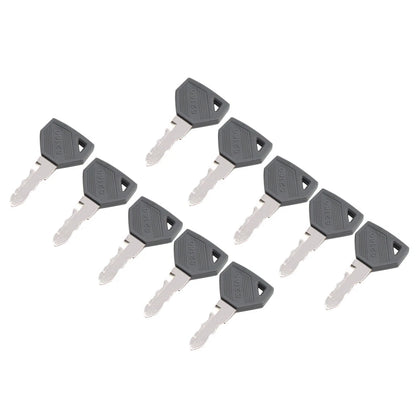 10PCS Ignition Key for Yanmar EX450 Cub Cadet