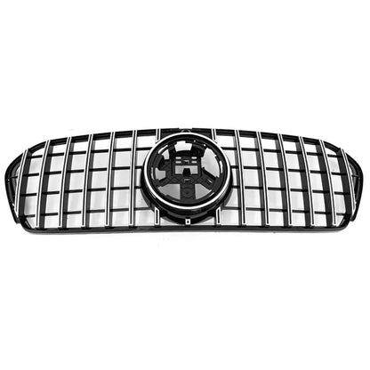 GT Style Front Grille Chrome for 2019-2023 Mercedes Benz W167 GLE 300 350 400