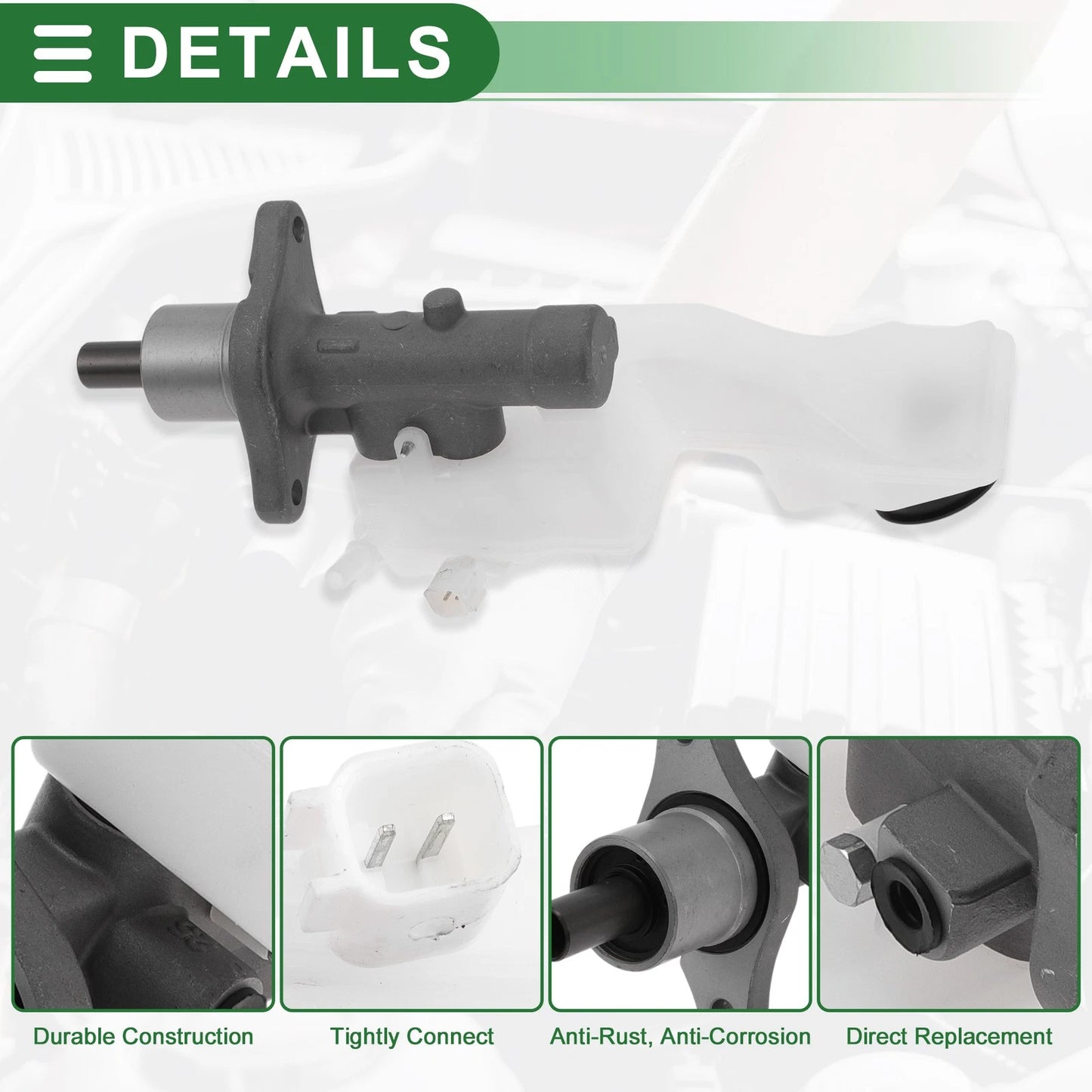 Brake Master Cylinder Reservoir for Mazda 3 (2004-2013)