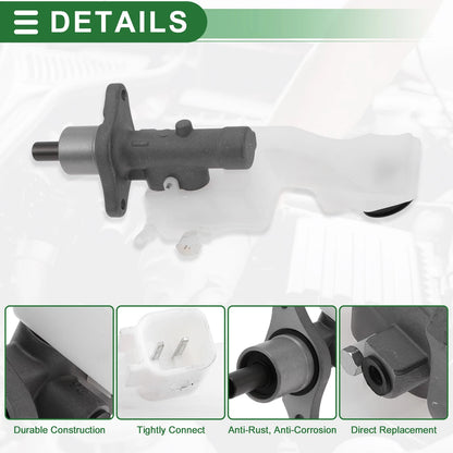 Brake Master Cylinder Reservoir for Mazda 3 (2004-2013)
