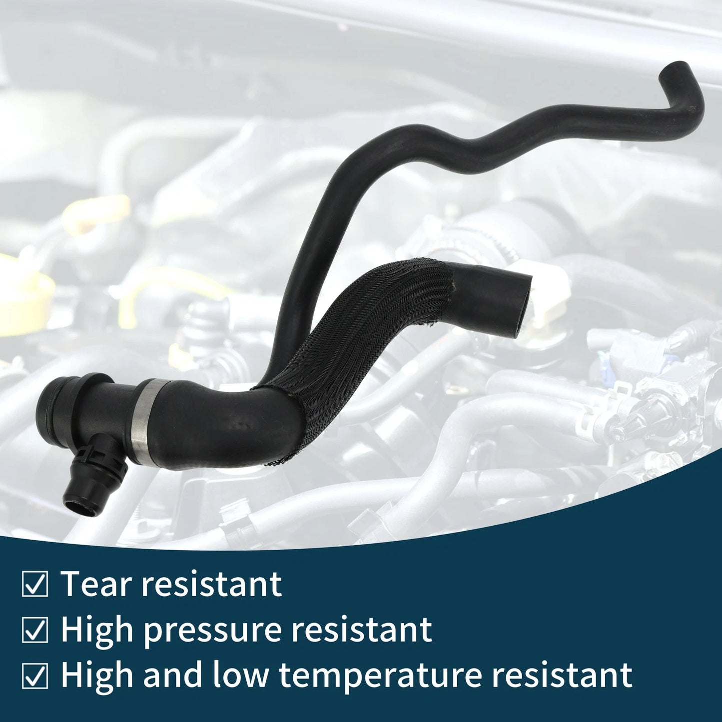 Radiator Heater Hose for BMW X1 (2012)
