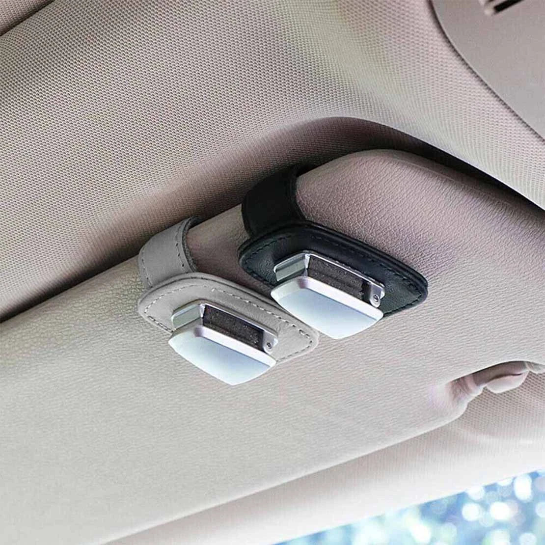 Sun Visor Glasses Holder Clip for Universal Car Auto