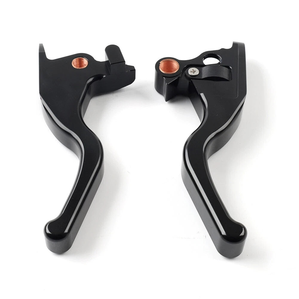 Black Brake Clutch Levers 5.9" for Softail Breakout 114 FXBRS (2018-2020)