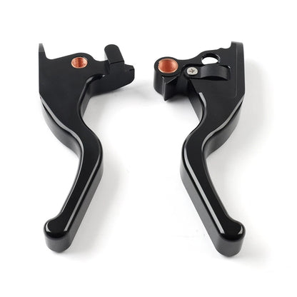 Black Brake Clutch Levers 5.9" for Softail Breakout 114 FXBRS (2018-2020)