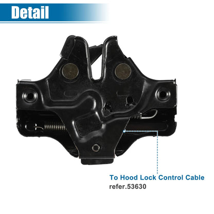 Hood Latch Lock / 1 Pcs for Toyota Tundra
