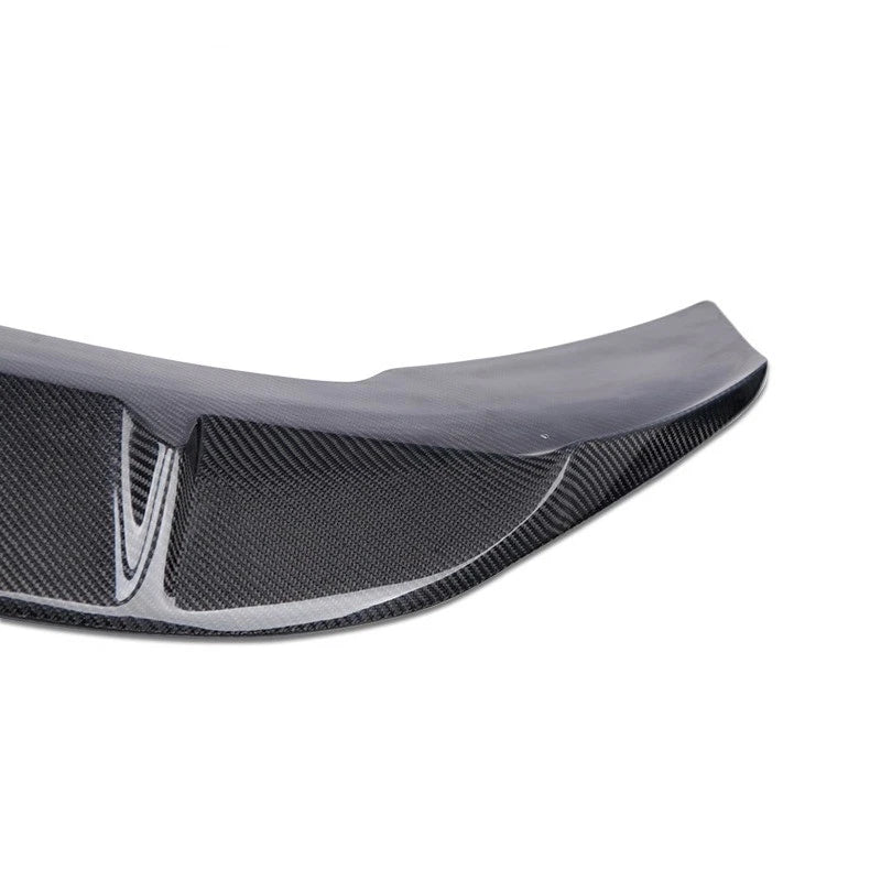 Real Carbon Fiber Rear Spoiler Trunk Wing for Audi A3 RS3 S3 2014-2020 Sedan